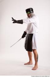 LUKAS STANDING POSE WITH KNIFE